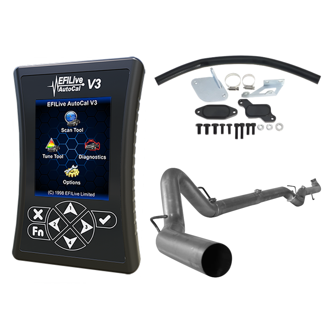 2006-2007 Chevy EFI Live Unlimited Delete Package