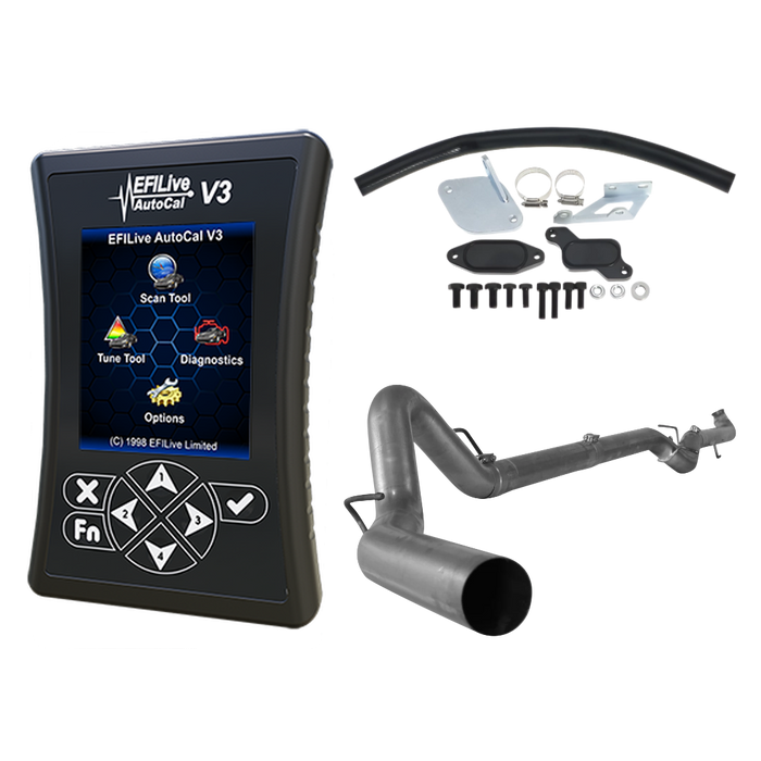 2006-2007 Chevy EFI Live Unlimited Delete Package