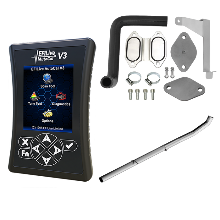 2007.5-2009 Ram EFI Live Unlimited Delete Package