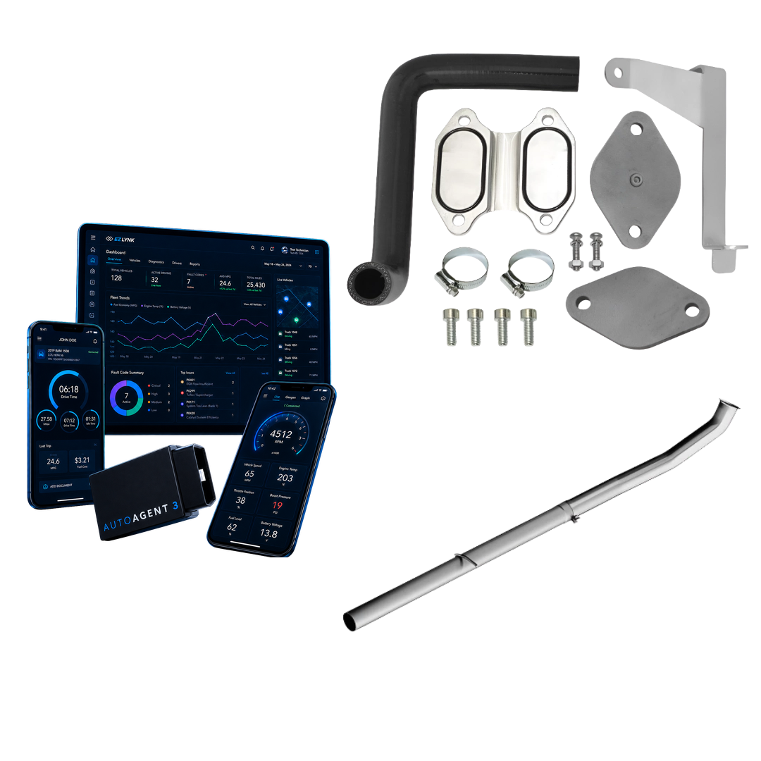 2007.5-2009 Ram EZ Lynk Unlimited Delete Package