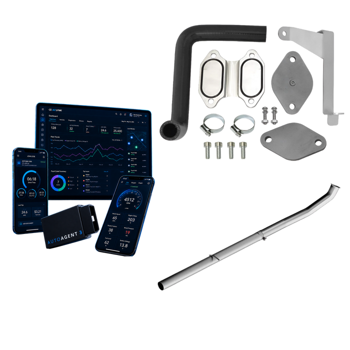 2007.5-2009 Ram EZ Lynk Unlimited Delete Package