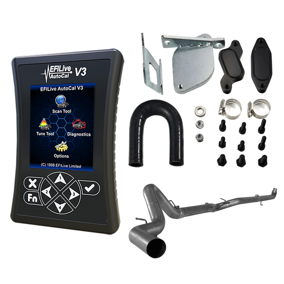 2007.5-2010 Chevy EFI Live Unlimited Delete Package