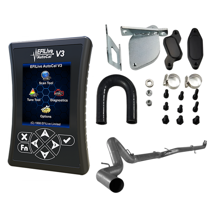 2007.5-2010 Chevy EFI Live Unlimited Delete Package