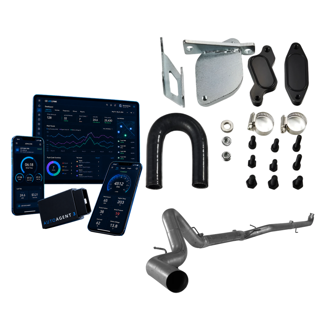 2007.5-2010 Chevy EZ Lynk Unlimited Delete Package