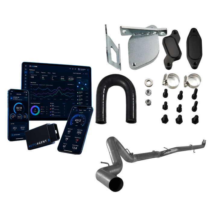 2007.5-2010 Chevy EZ Lynk Unlimited Delete Package
