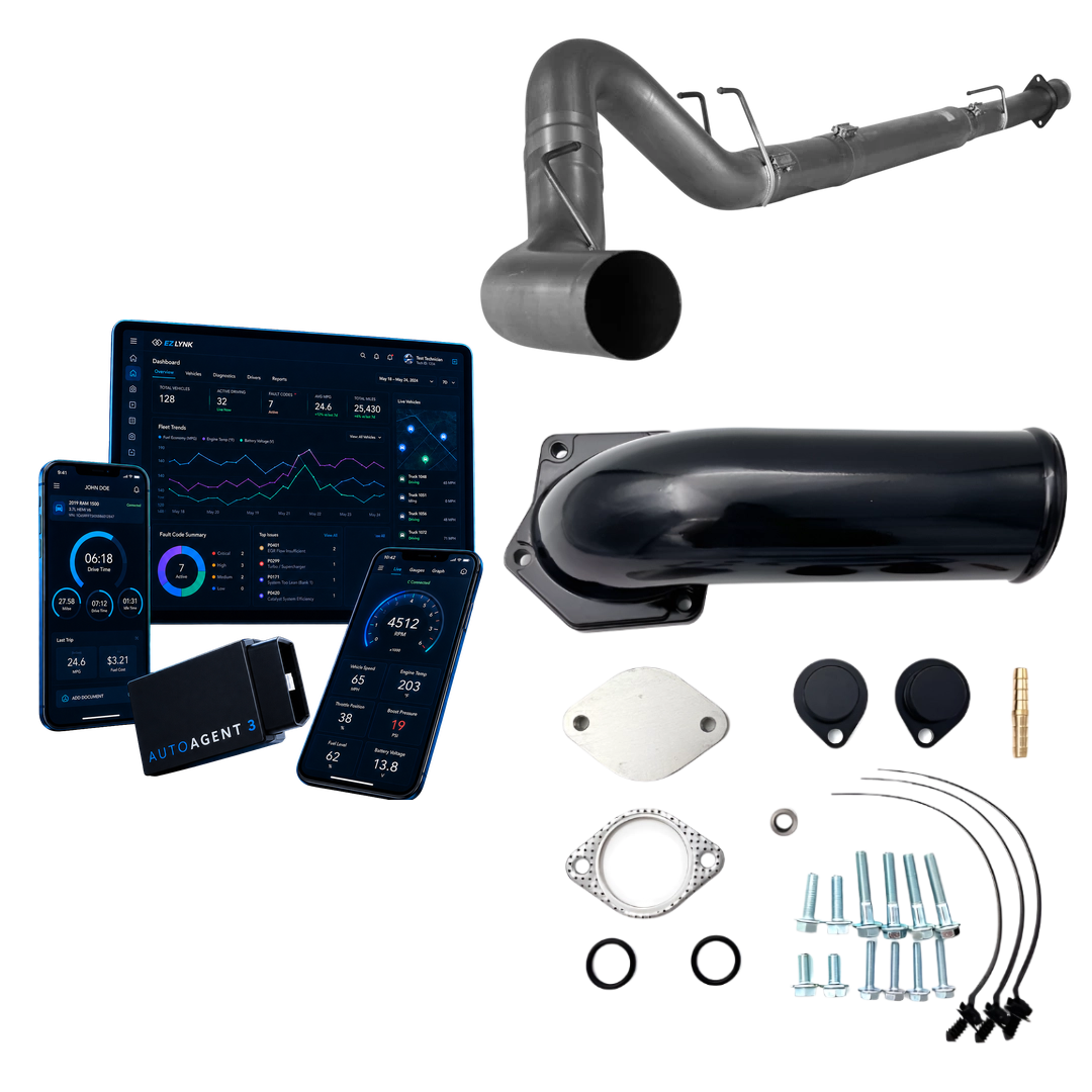 2008-2010 Ford EZ Lynk Unlimited Delete Package