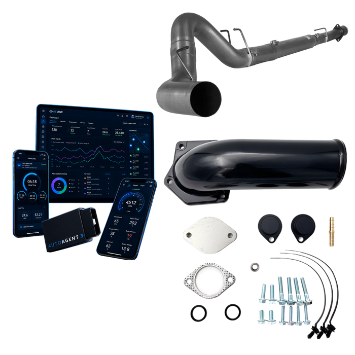 2008-2010 Ford EZ Lynk Unlimited Delete Package