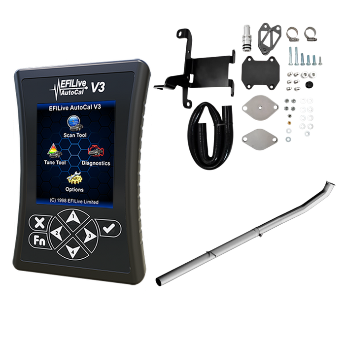 2010-2012 Ram EFI Live Unlimited Delete Package
