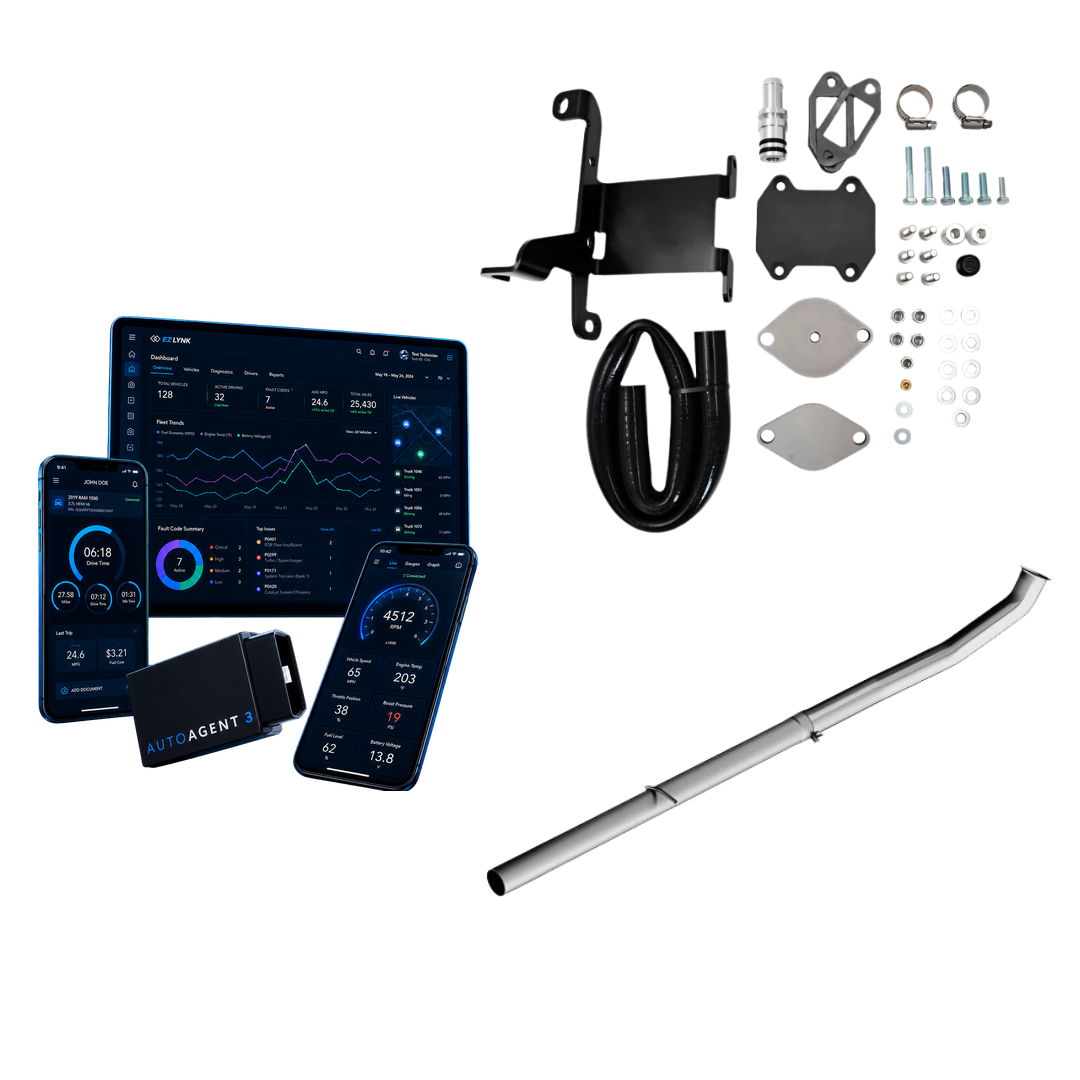 2010-2012 Ram EZ Lynk Unlimited Delete Package