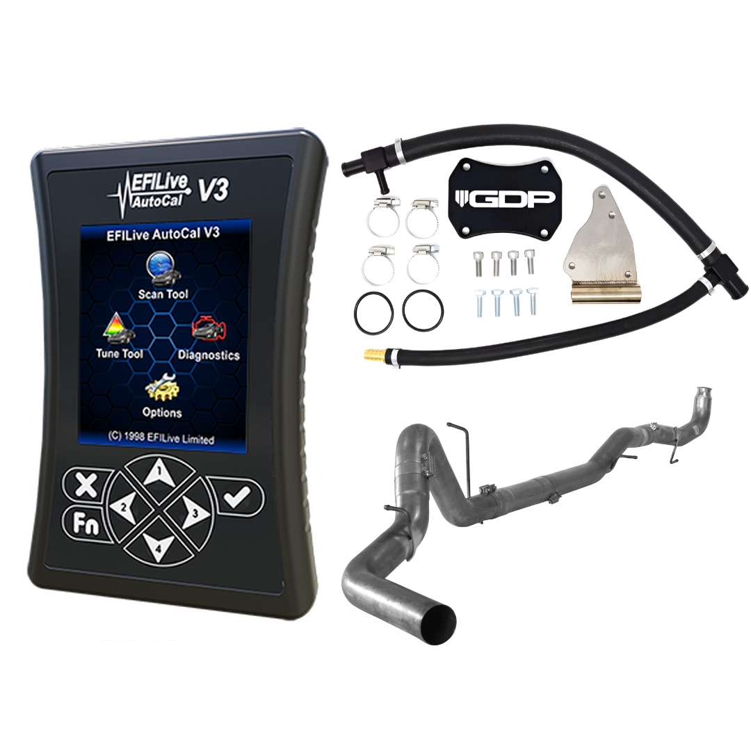 2011-2015 Chevy EFI Live Unlimited Delete Package
