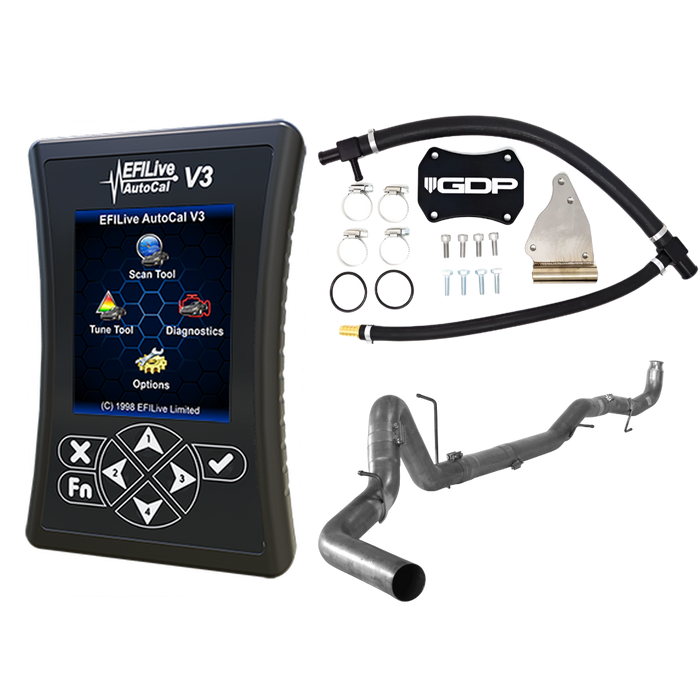 2011-2015 Chevy EFI Live Unlimited Delete Package