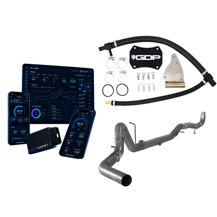 2011-2015 Chevy EZ Lynk Unlimited Delete Package