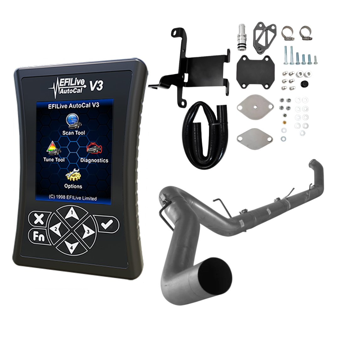 2013-2018 Ram EFI Live Unlimited Delete Package