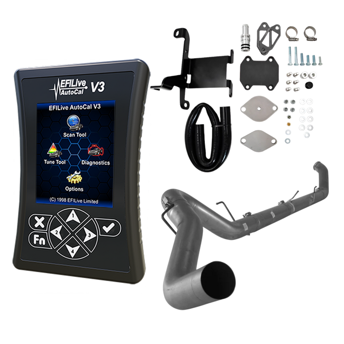 2013-2018 Ram EFI Live Unlimited Delete Package