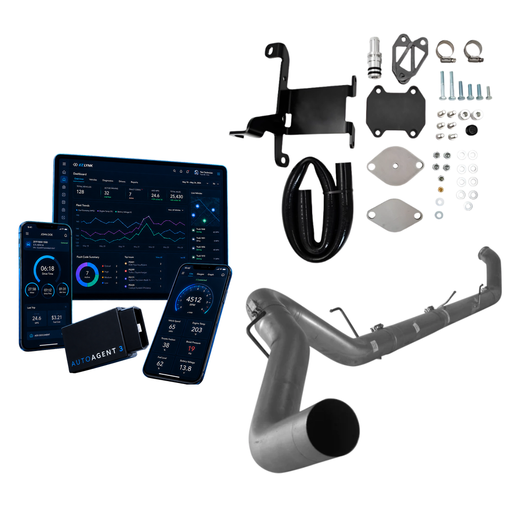 2013-2018 Ram EZ Lynk Unlimited Delete Package