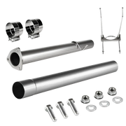 2013-2018 Ram DPF Delete Pipe or Full Exhaust System