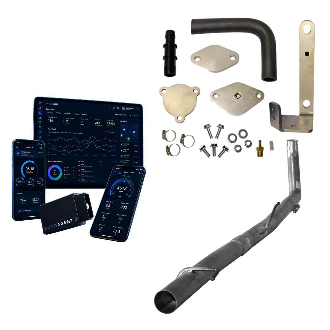 2014-2018 Ram 1500 EZ Lynk Unlimited Delete Package