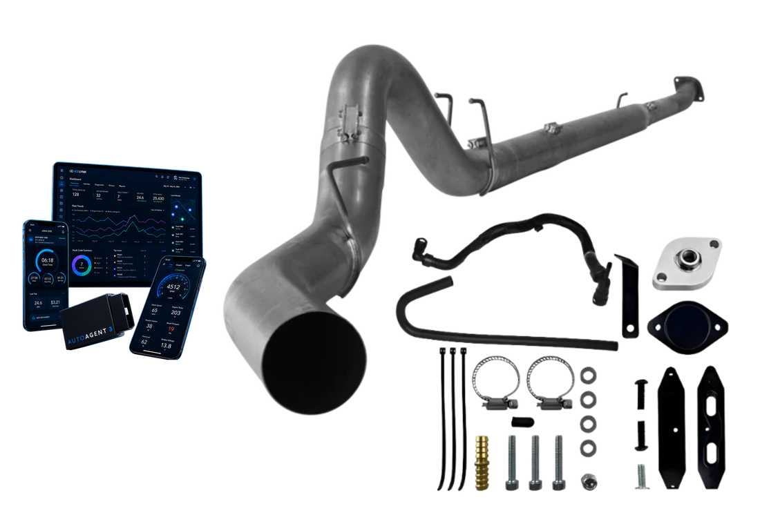 2011-2014 Ford EZ Lynk Unlimited Delete Package