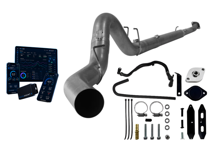 2011-2014 Ford EZ Lynk Unlimited Delete Package