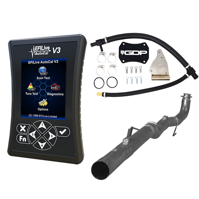 2015.5-2016 Chevy EFI Live Unlimited Delete Package