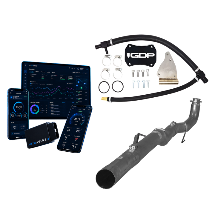 2015.5-2016 Chevy EZ Lynk Unlimited Delete Package