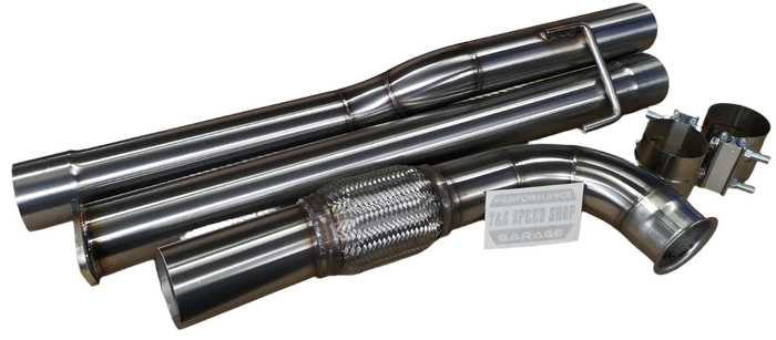 2019.5-2024 Ram 1500 DPF Delete Pipe