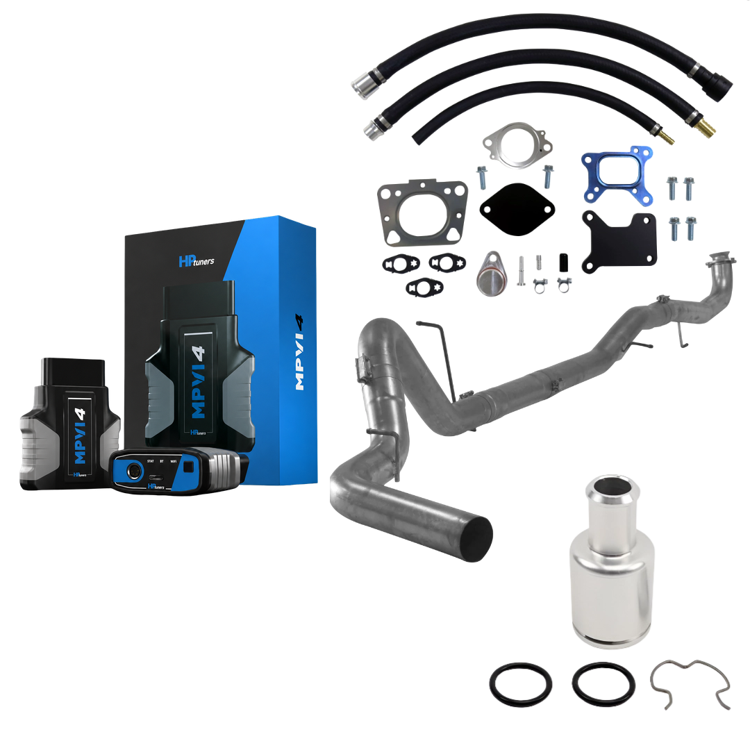 2017-2019 Chevy HP Tuners Unlimited Delete Package