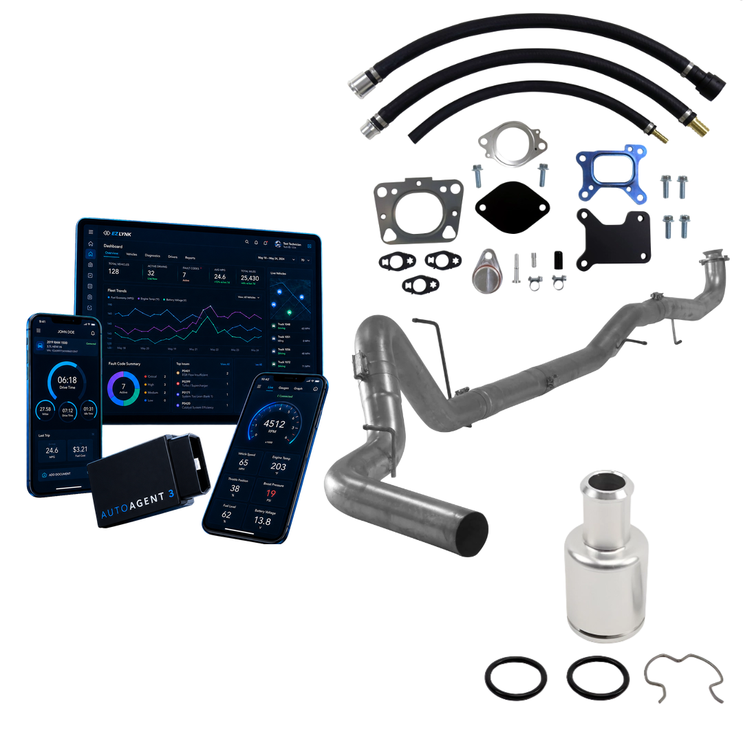 2017-2019 Ford EZ Lynk Unlimited Delete Package