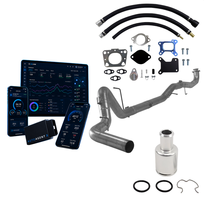 2017-2019 Ford EZ Lynk Unlimited Delete Package