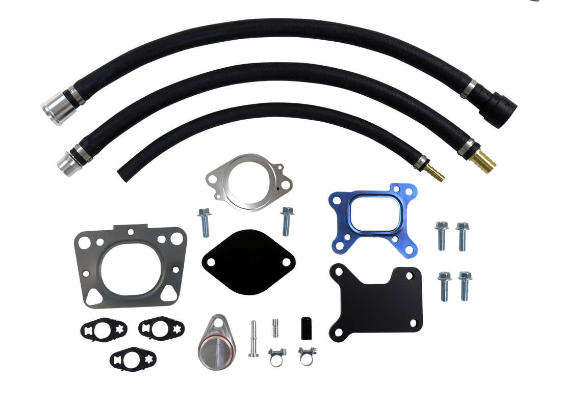 2017-2019 Chevy L5P EGR Delete Kit