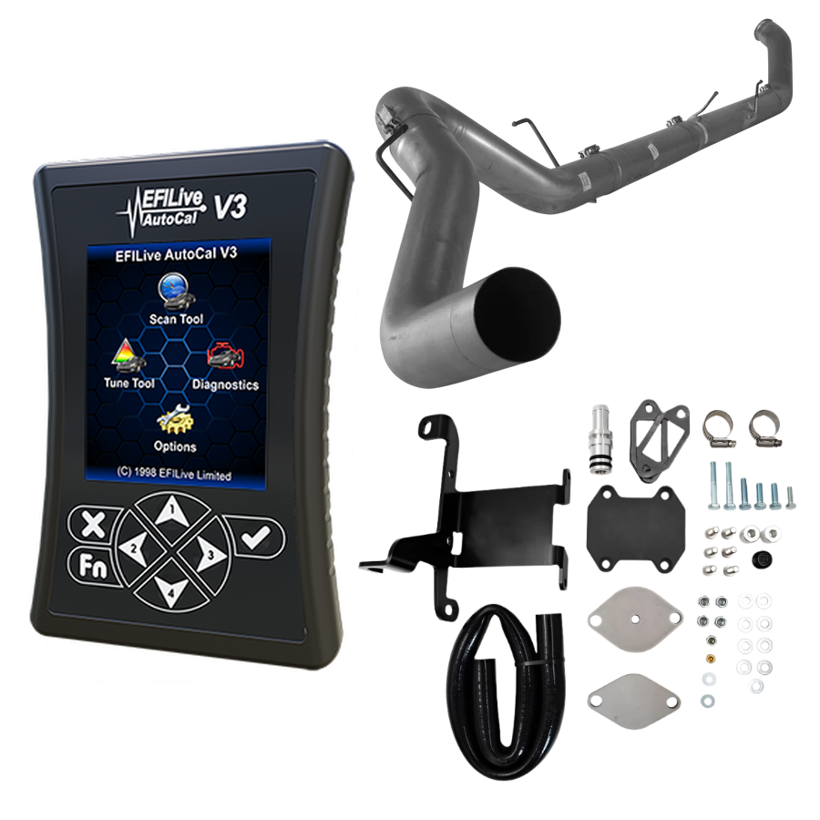 2019-2021 Ram EFI Live Unlimited Delete Package