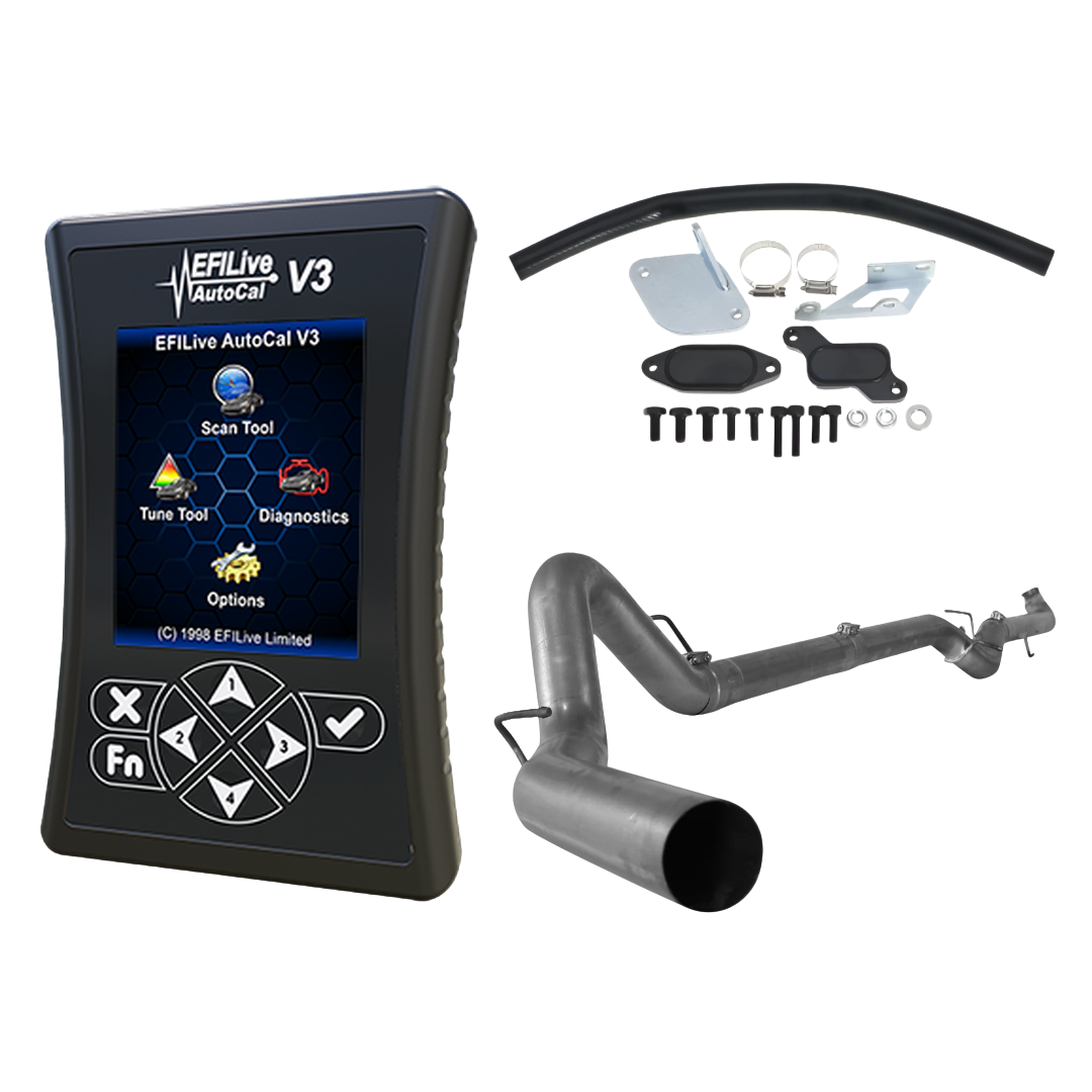 2004.5-2005 Chevy EFI Live Unlimited Delete Package