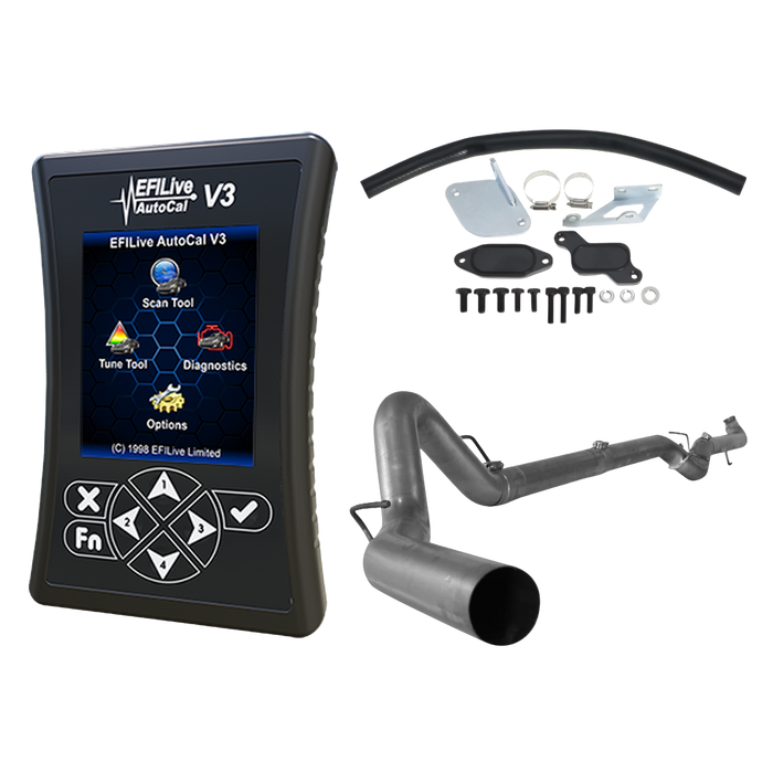 2004.5-2005 Chevy EFI Live Unlimited Delete Package