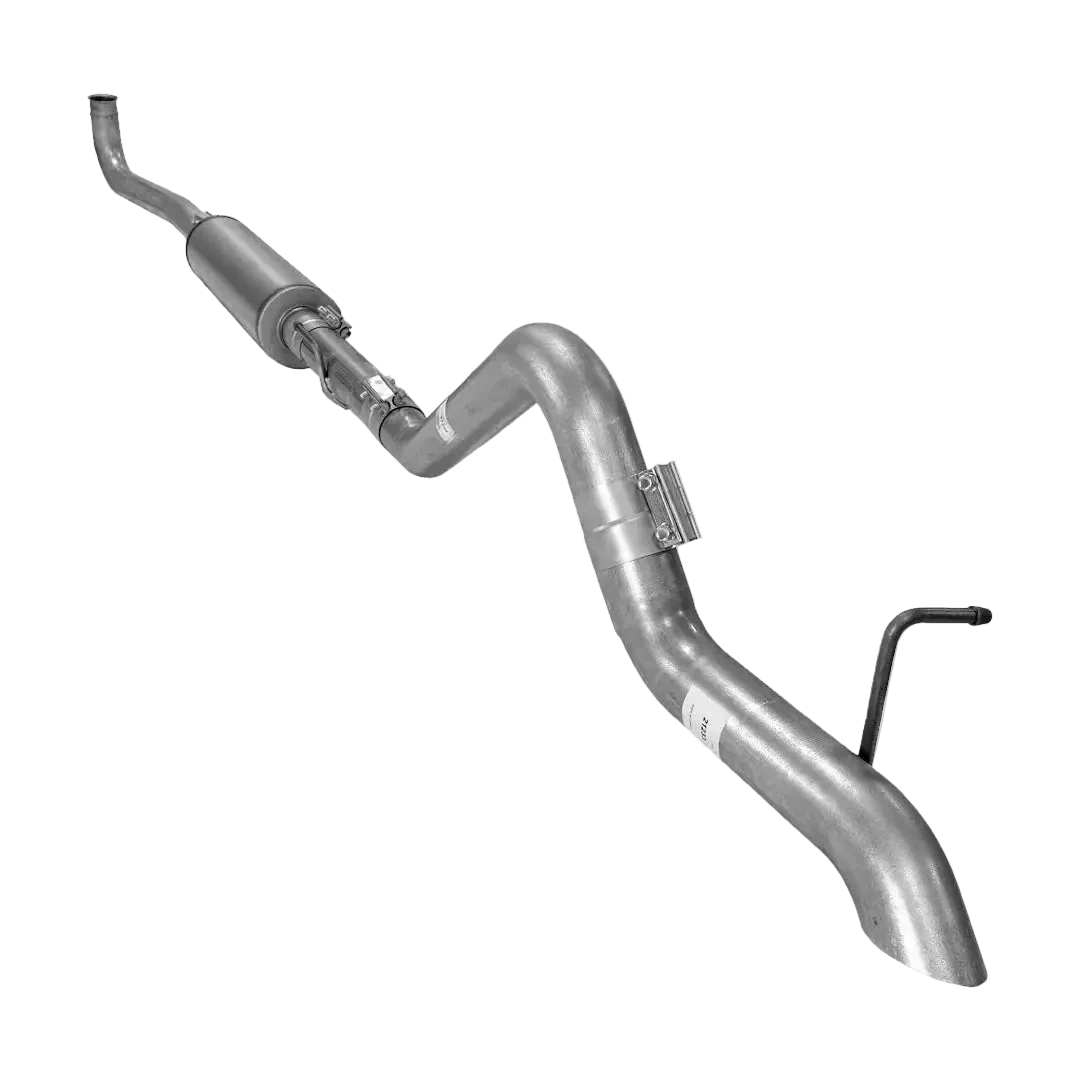 2021-2023 Jeep Wrangler Aluminized 3" Downpipe-Back Exhaust