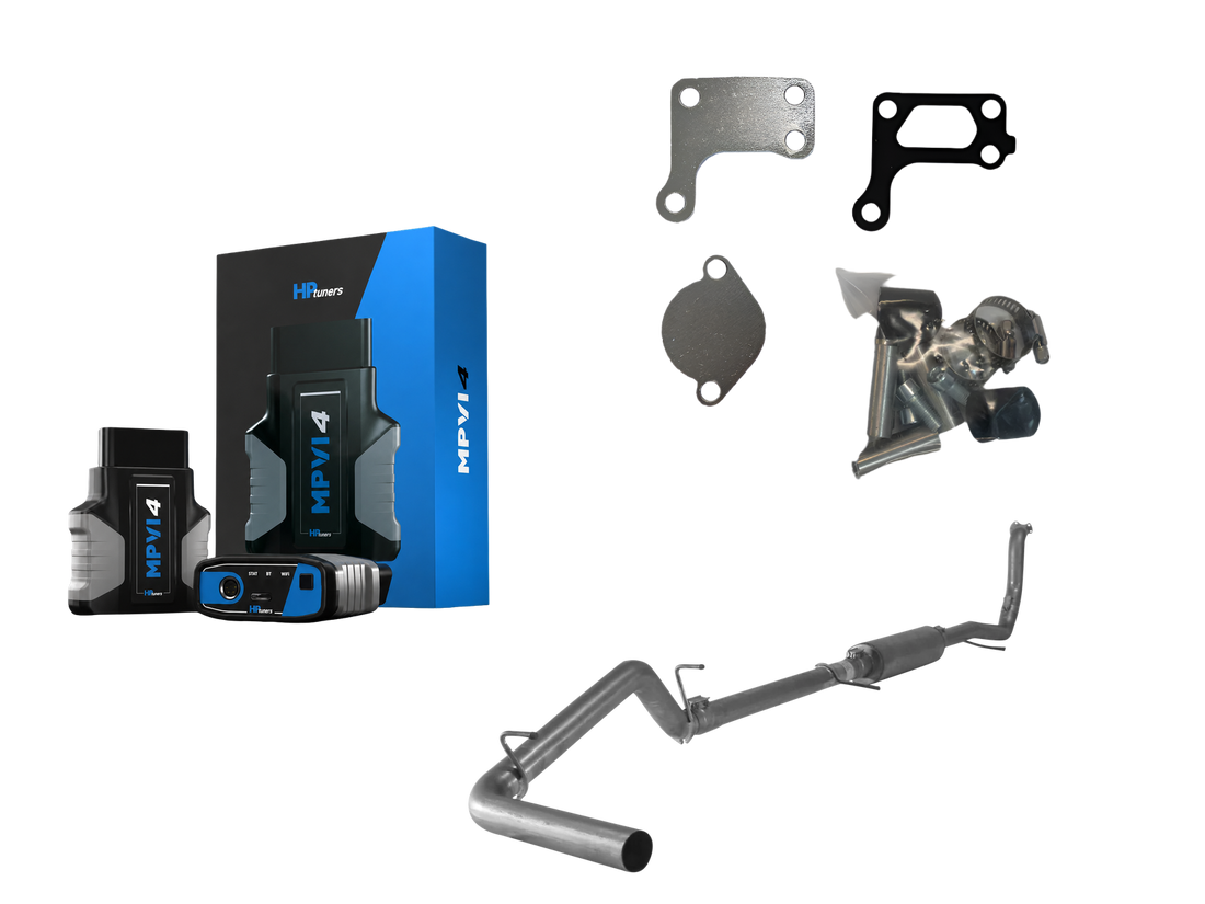 2016-2022 Chevy 2.8L Duramax HP Tuners Unlimited Delete Package