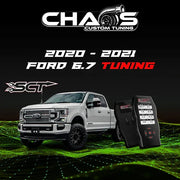 2020-2021 Ford SCT X4 Tuner with Tunes