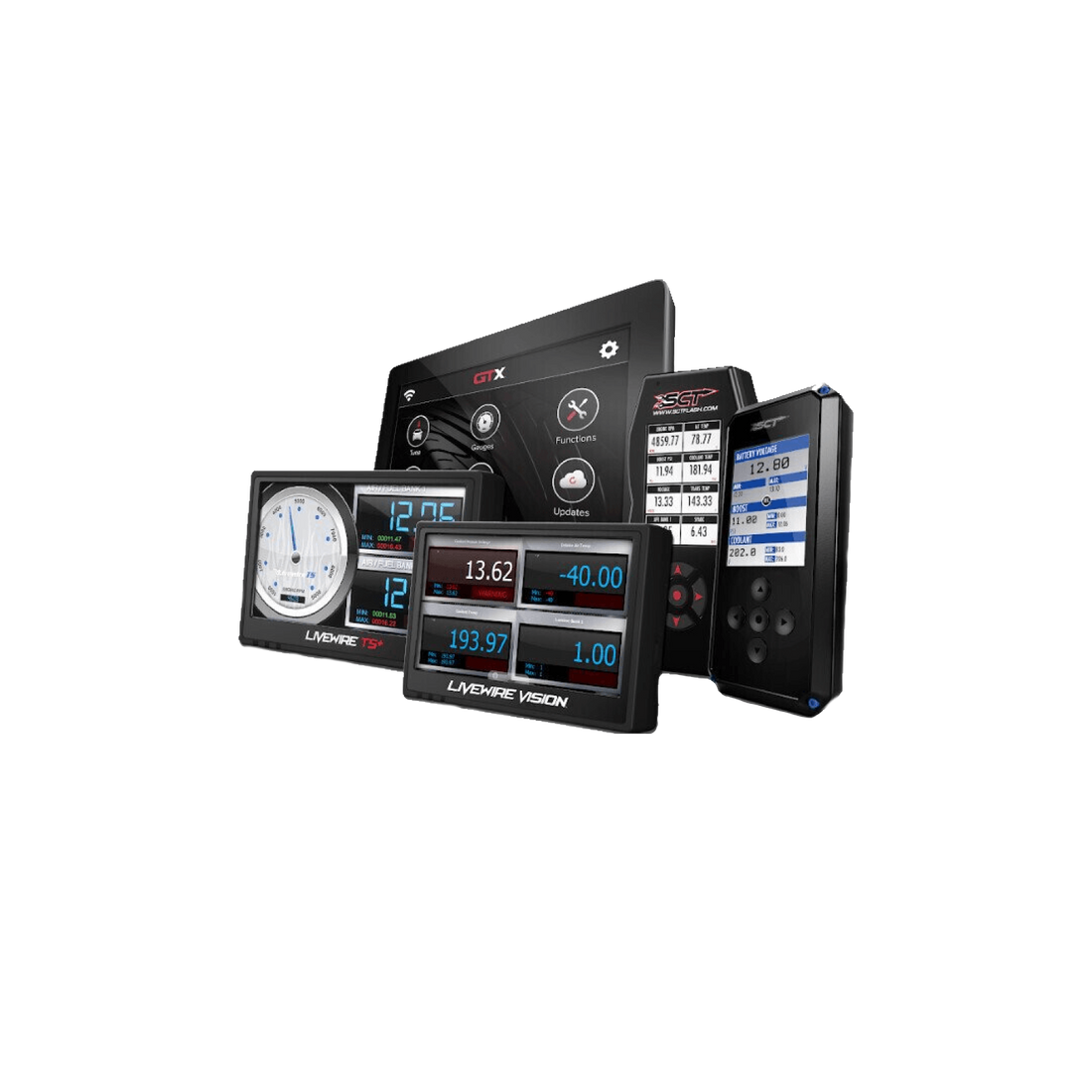 2017-2019 Ford SCT Tuner with Tunes