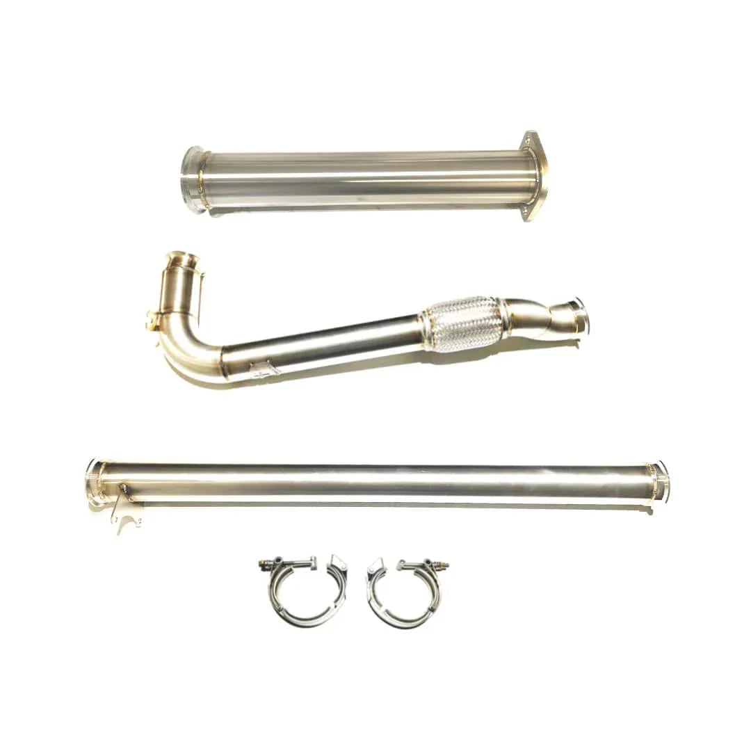 2020-2023 Jeep Gladiator Stainless DPF Delete Pipe