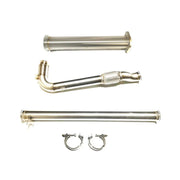 2020-2023 Jeep Gladiator Stainless DPF Delete Pipe
