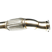 2020-2023 Jeep Wrangler 304 Stainless DPF Delete Pipe