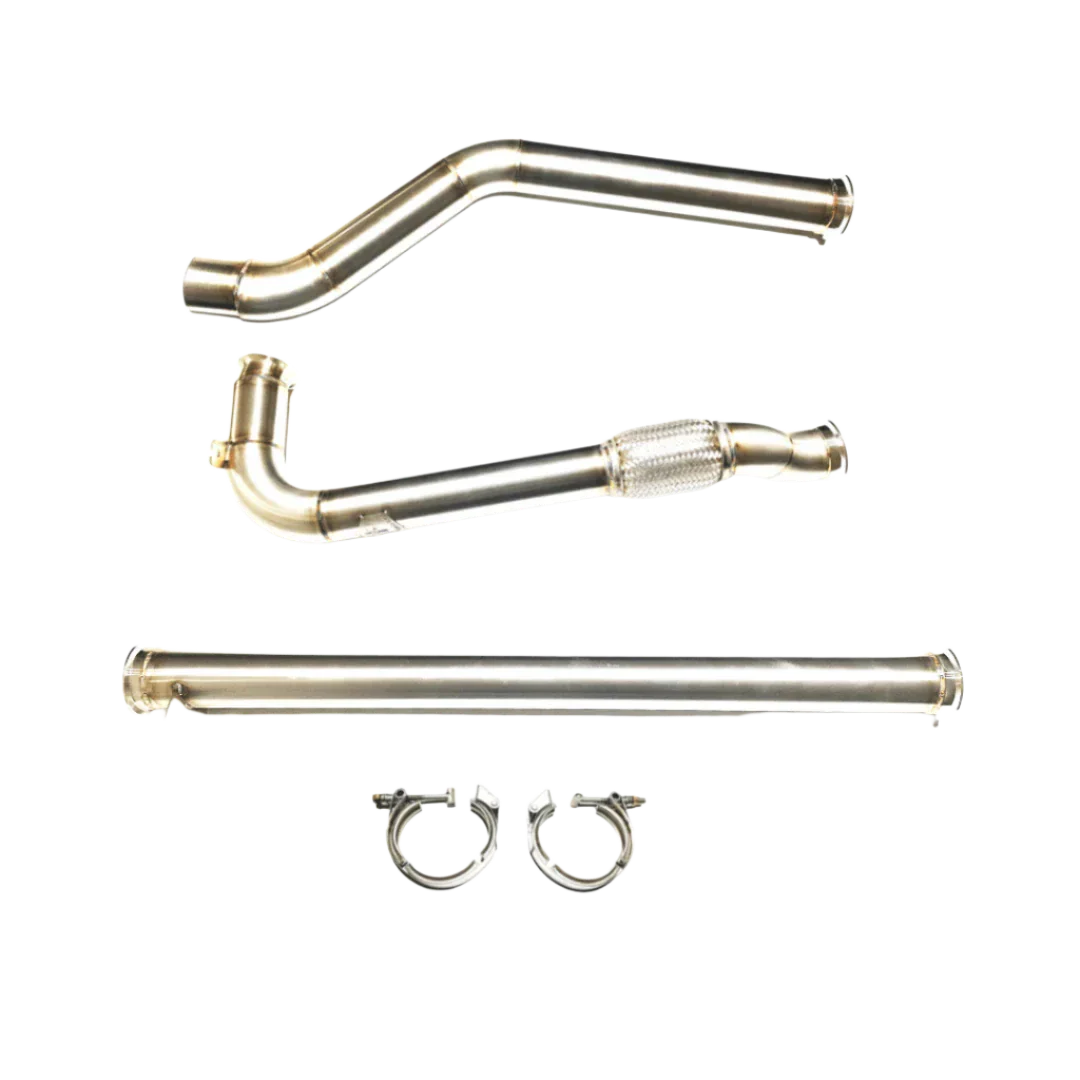 2020-2023 Jeep Wrangler 304 Stainless DPF Delete Pipe