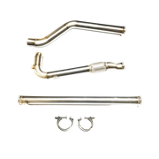 2020-2023 Jeep Wrangler 304 Stainless DPF Delete Pipe