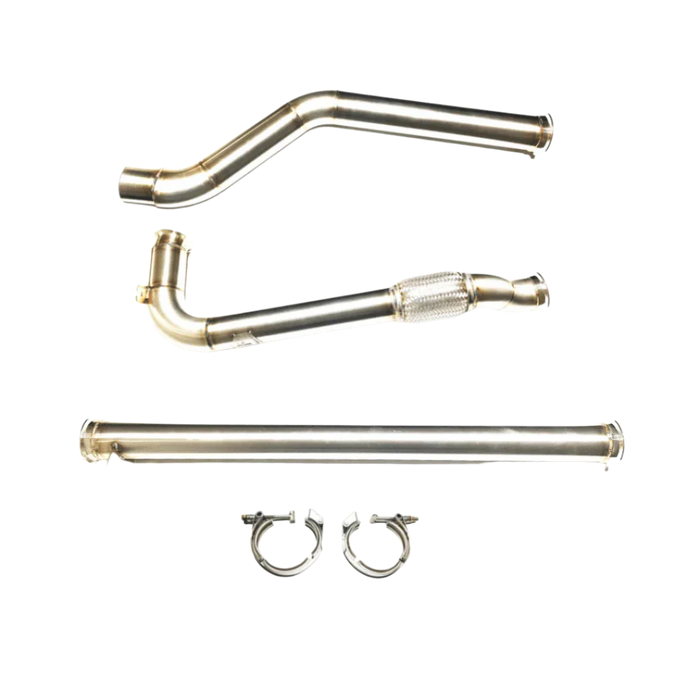 2020-2023 Jeep Wrangler 304 Stainless DPF Delete Pipe