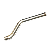 2020-2023 Jeep Wrangler 304 Stainless DPF Delete Pipe