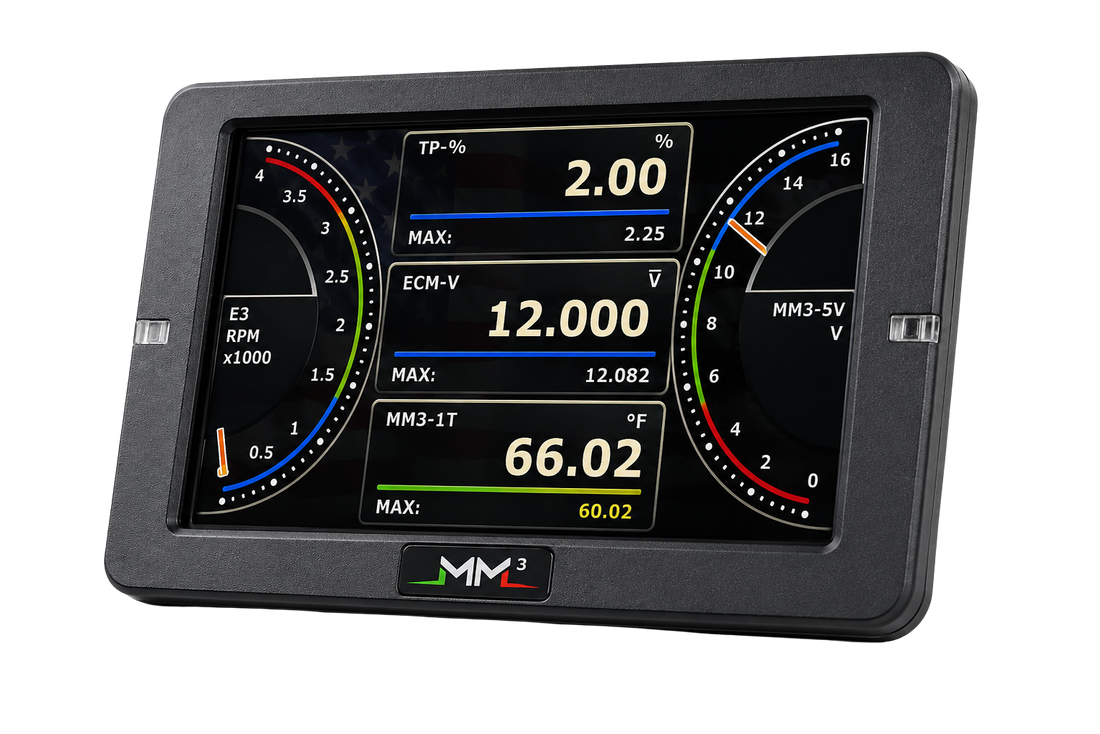 2004.5-2007 Ram MM3 Tuner with Tunes