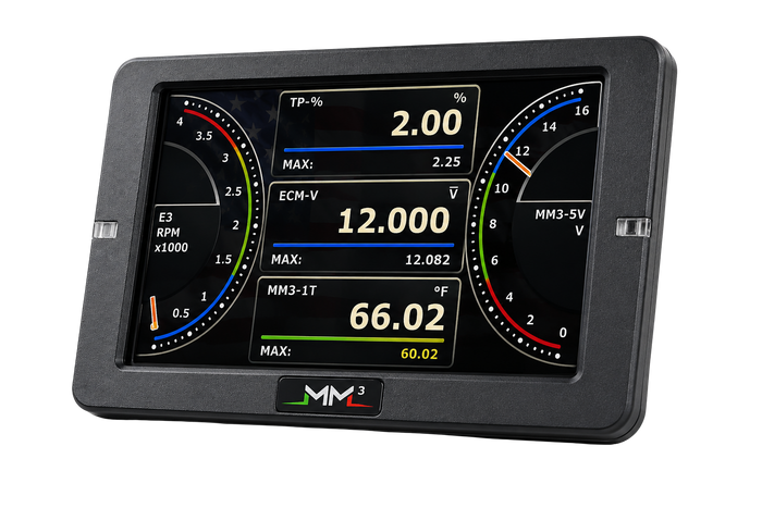 2004.5-2007 Ram MM3 Tuner with Tunes