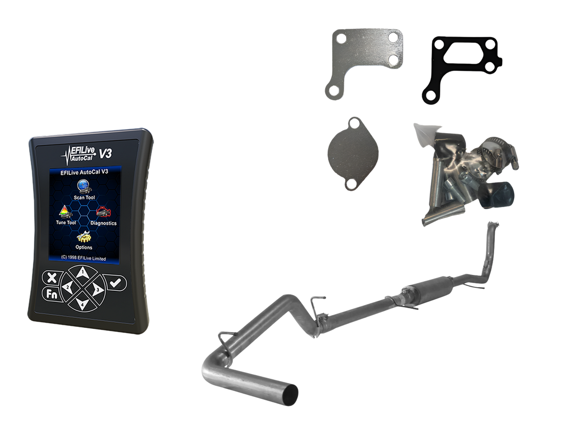 2016-2022 2.8L Chevy EFI Live Unlimited Delete Package