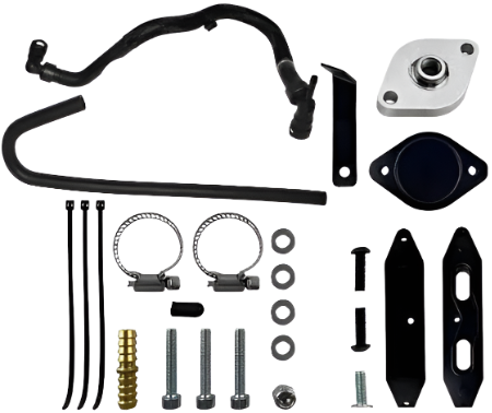 2015-2016 Ford 6.7L EGR Delete Kit