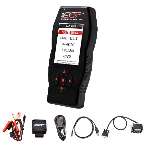 2020-2021 Ford SCT X4 Tuner with Tunes